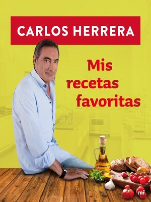 cover image of Mis recetas favoritas